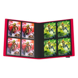 Ultimate Guard - FLEXXFOLIO 160 - 8-Pocket - Red