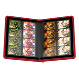 Ultimate Guard - ZIPFOLIO 320 - 16-Pocket - Xenoskin - Red