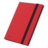 Ultimate Guard - FLEXXFOLIO 360 - 18-Pocket - Xenoskin - Red