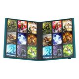 Ultimate Guard - FLEXXFOLIO 360 - 18-Pocket - Petrol Blue