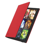 Ultimate Guard - FLEXXFOLIO 360 - 18-Pocket - Xenoskin - Red
