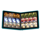 Ultimate Guard - ZIPFOLIO 480 - 24-Pocket - Xenoskin - Petrol Blue