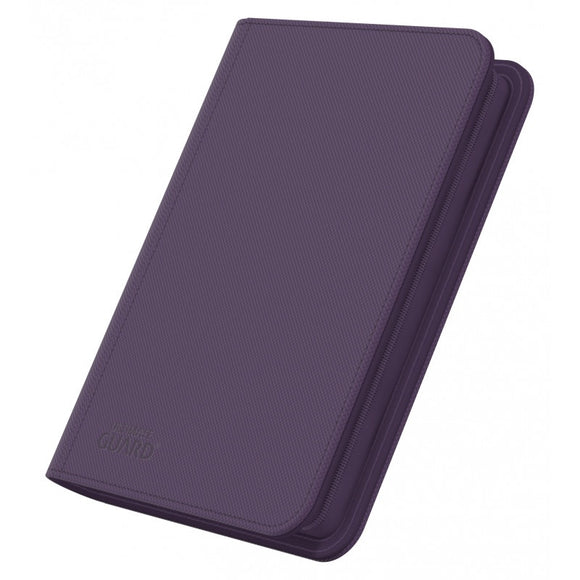 Ultimate Guard - ZIPFOLIO 160 - 8-Pocket - Xenoskin - Purple