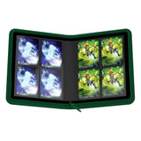 Ultimate Guard - ZIPFOLIO 160 - 8-Pocket - Xenoskin - Green