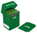 Ultimate Guard - DECK CASE 80+ - Green