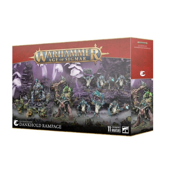 Gloomspite Gitz Battleforce - Dankhold Rampage