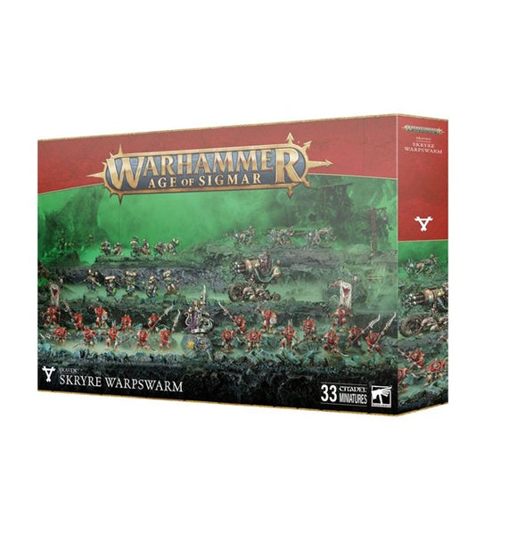 Skaven Battleforce -Skryre Warpswarm