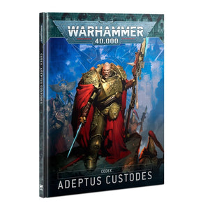 Codex Adeptus Custodes V10 (FRA)