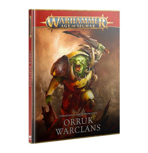 Battletome Orruk Warclans V4 (FRA)