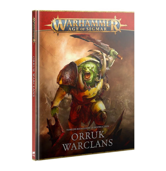 Battletome Orruk Warclans V4 (FRA)