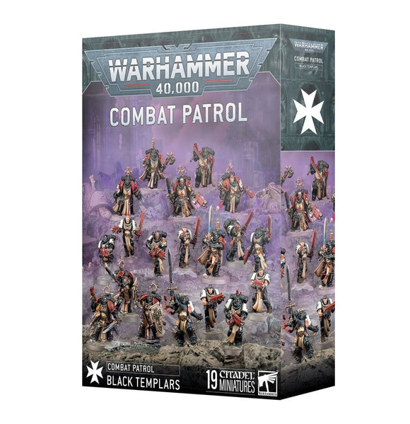 Black Templars Combat Patrol 2025