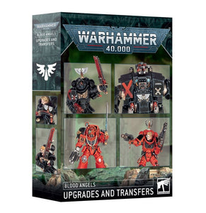 Blood Angels Uprades and Transfers