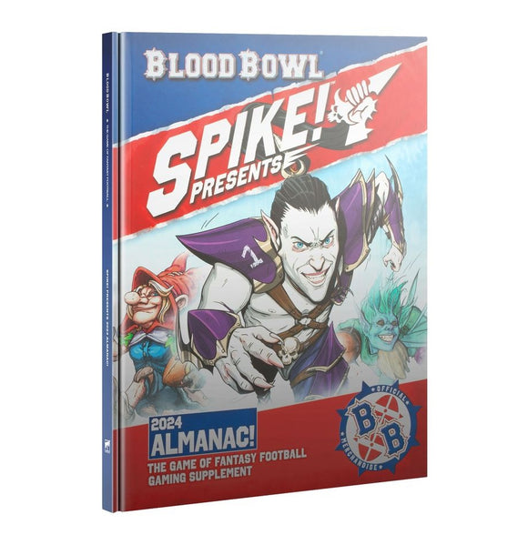 Blood Bowl - Spike! Almanac 2024 (ENG)