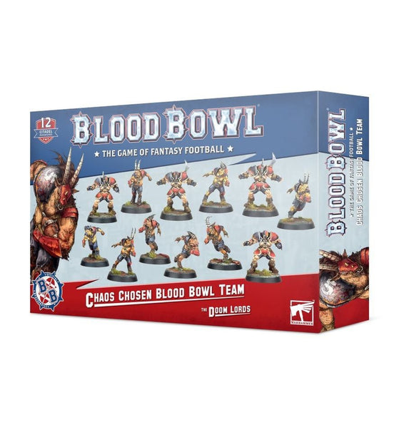 Blood Bowl - Chaos Chosen Team - The Doom Lords