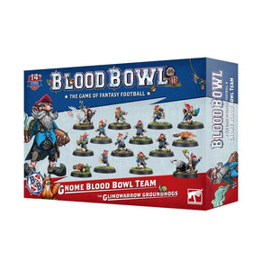 Blood Bowl - Gnome Team - The Glimdwarrow Groundhogs