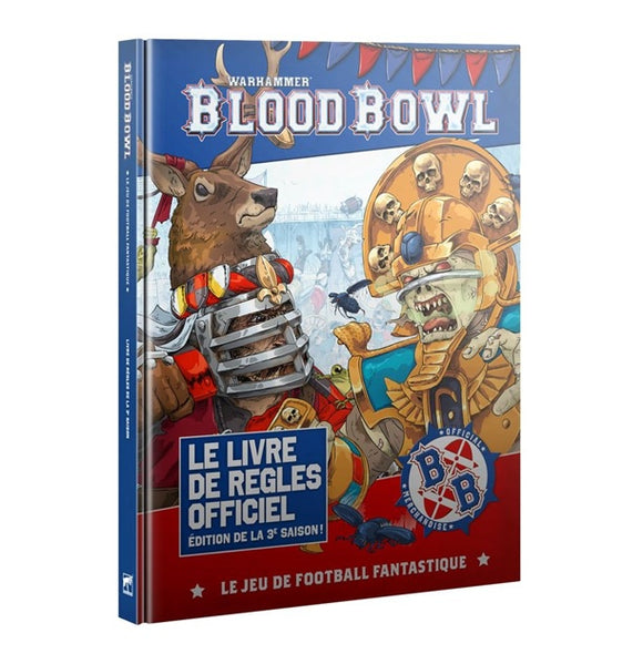 Blood Bowl - Livre de Règles Officiel - Édition de la 3ème Saison (FRA)