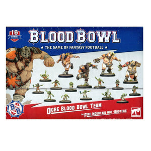 Blood Bowl - Ogre Team - The Fire Mountain Gut-Busters