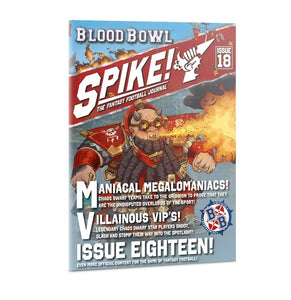 Blood Bowl - Spike! Journal Issue 18 (ENG)