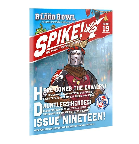 Blood Bowl - Spike! Journal Issue 19 (ENG)