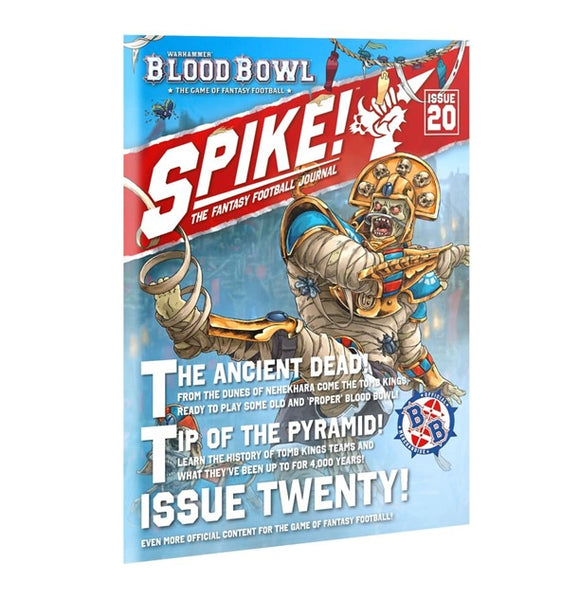Blood Bowl - Spike! Journal Issue 20 (ENG)