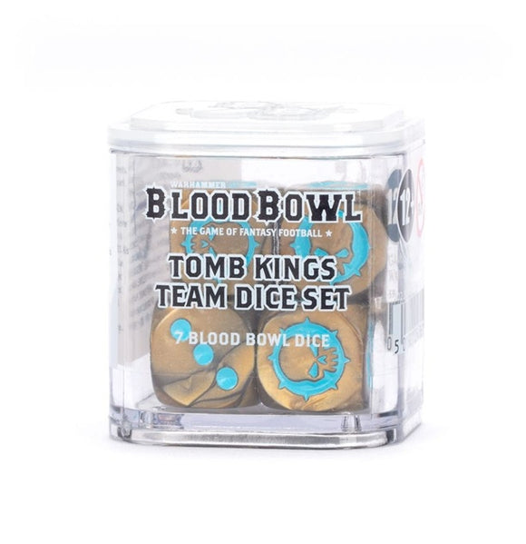 Blood Bowl - Tomb Kings Team Dice Set