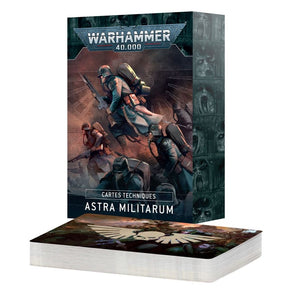 Cartes Techniques - Astra Militarum (FRA)
