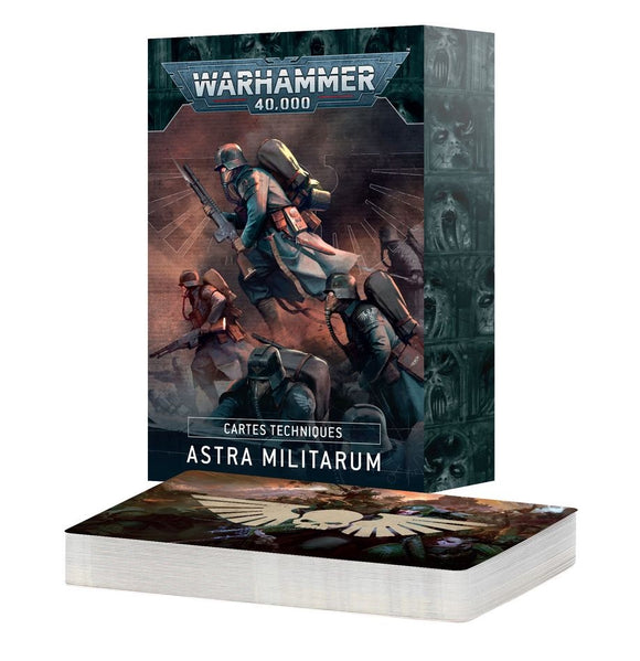 Cartes Techniques - Astra Militarum (FRA)