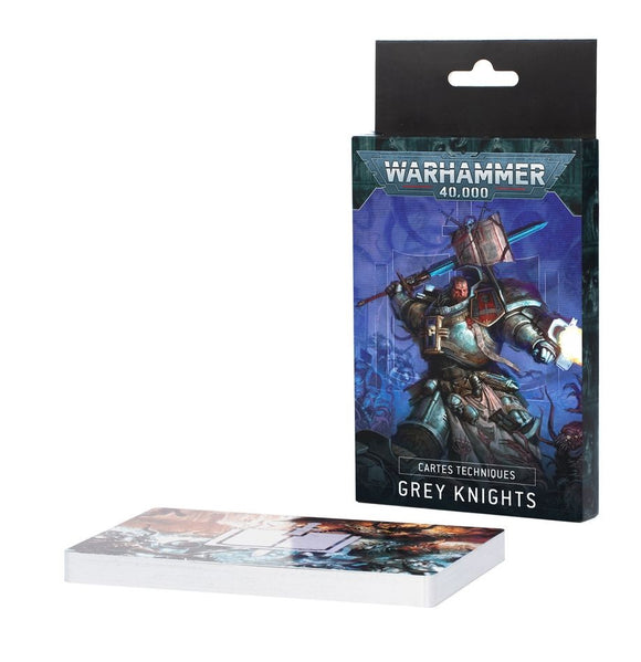 Cartes Techniques - Grey Knights (FRA)