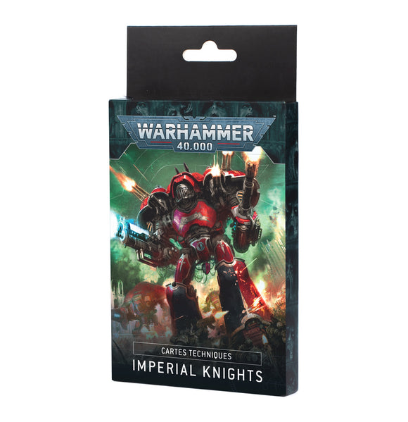 Cartes Techniques - Imperial Knights (FRA)
