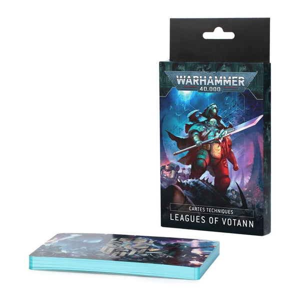 Cartes Techniques - Leagues of Votann (FRA)