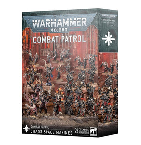 Chaos Space Marines - Combat Patrol 2024