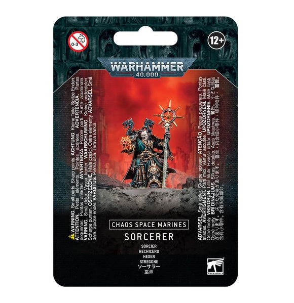 Chaos Space Marines - Sorcerer