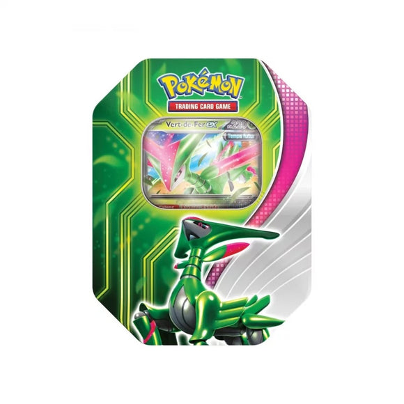 Pokémon - Choc Paradoxe Tin - Vert-de-Fer-ex (FRA)