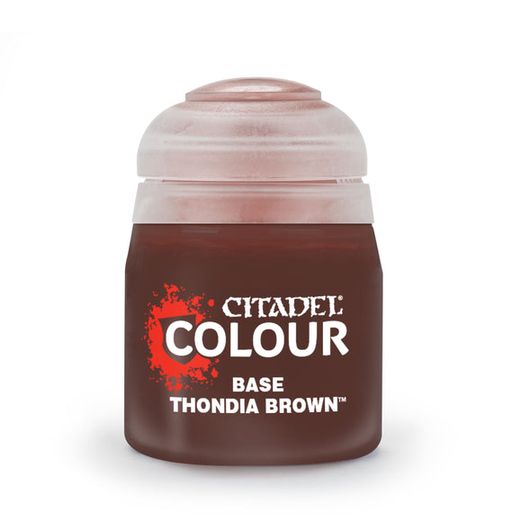 Citadel Base Thondia Brown 12ml NEW 2022