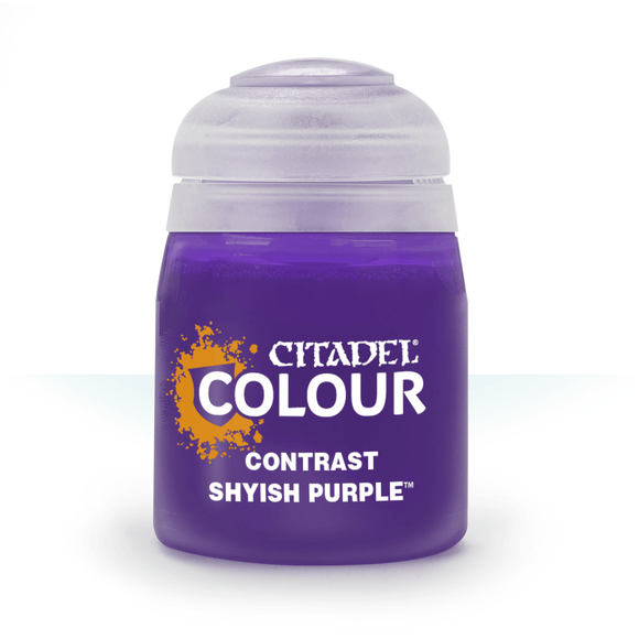 Citadel Contrast Shyish Purple 18ml NEW 2022