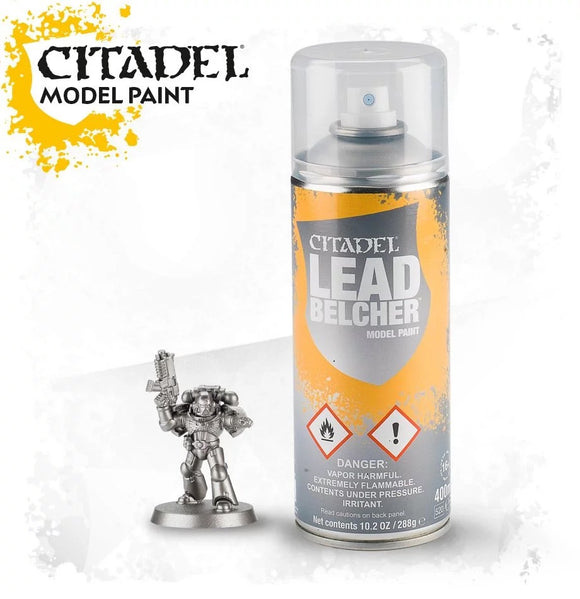 Citadel Spray Primer Leadbelcher 400ml