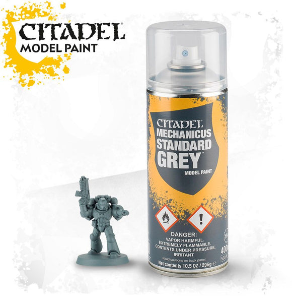 Citadel Spray Primer Mechanicus Standard Grey 400ml