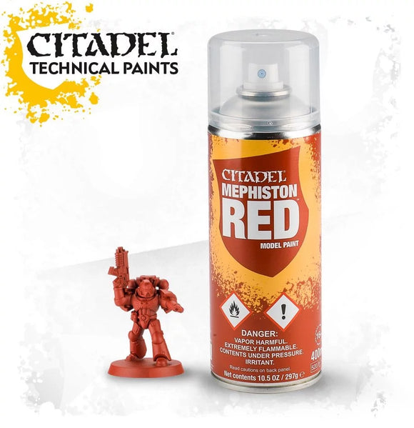 Citadel Spray Primer Mephiston Red 400ml