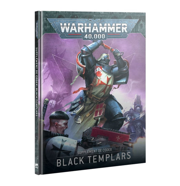 Supplément de Codex Black Templars V10 (FRA)