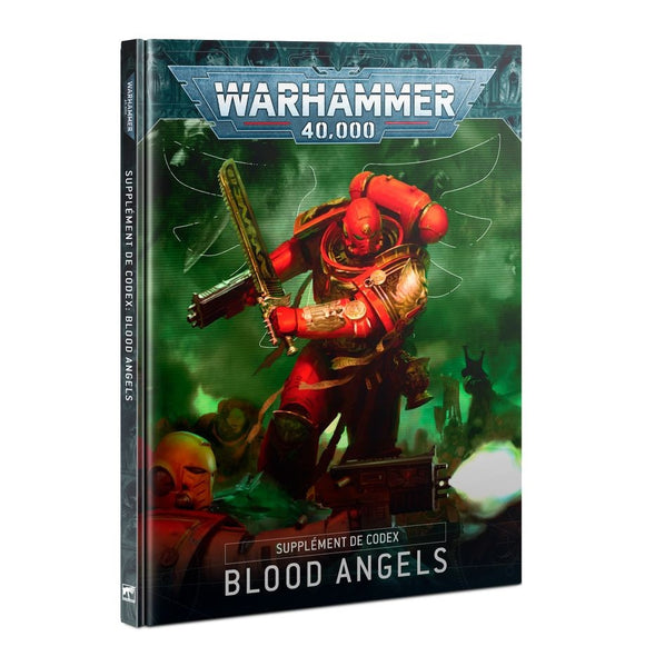 Supplément de Codex Blood Angels V10 (FRA)