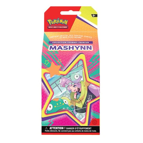 Pokémon - Collection Tournoi Premium - Mashynn (FRA)