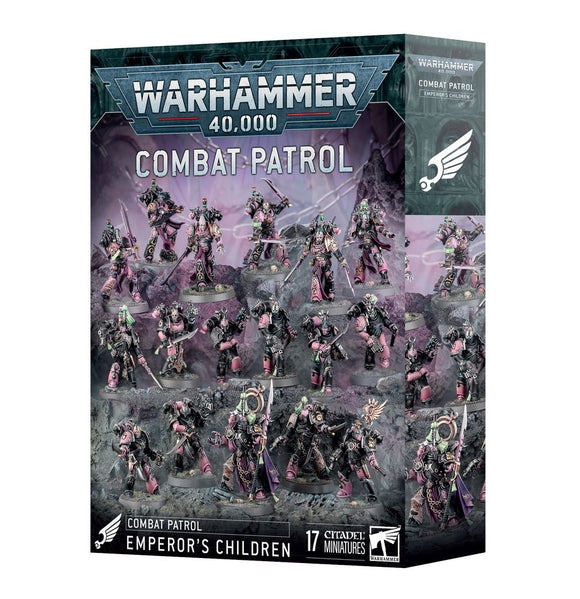 Emperor's Children Combat Patrol 2025
