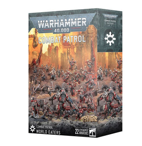 World Eaters Combat Patrol 2025