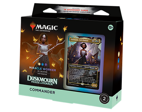 Duskmourn: House of Horror - Commander Deck - Miracle Worker (ENG)