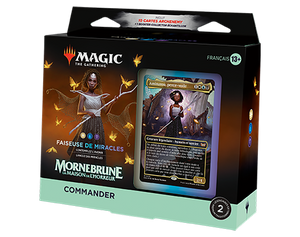 Mornebrune: La Maison de l'Horreur - Deck Commander - Faiseuse de Miracles (FRA)