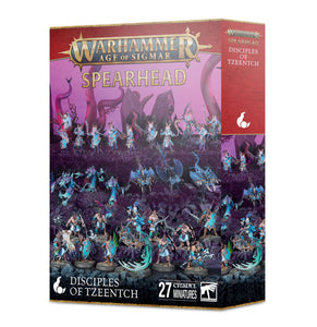 Spearhead - Disciples of Tzeentch