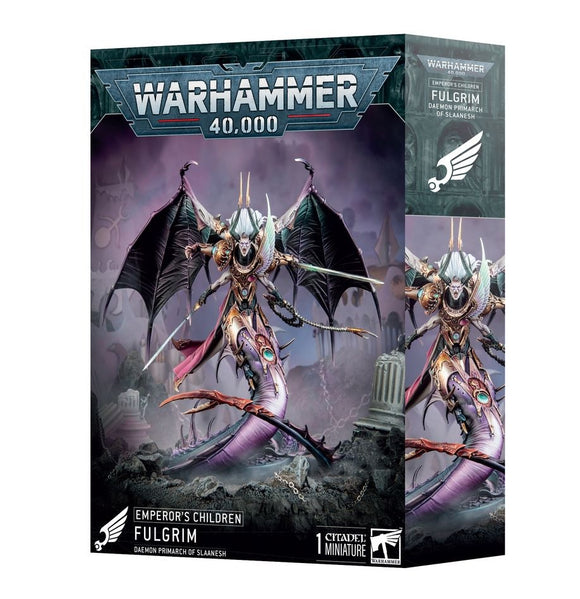 Emperor's Children - Fulgrim Daemon Primarch of Slaanesh