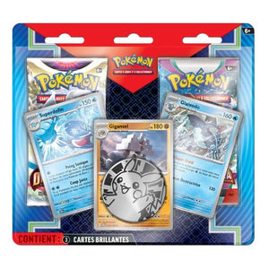 Pokémon - Pack amélioré de 2 Boosters (FRA)