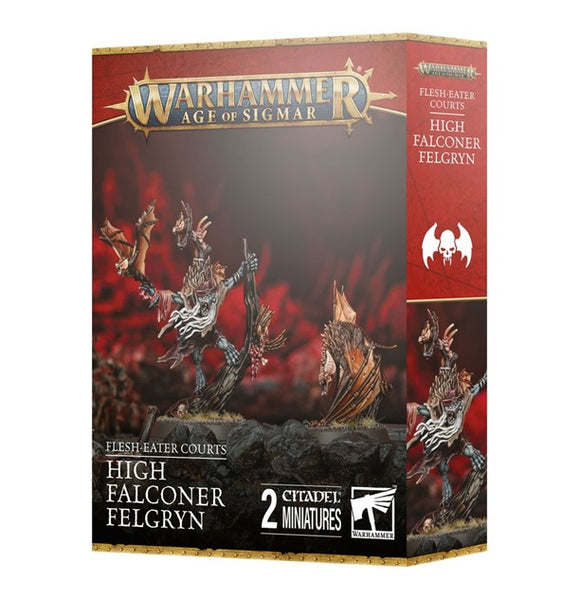 Flesh-eater Courts - High Falconer Felgryn