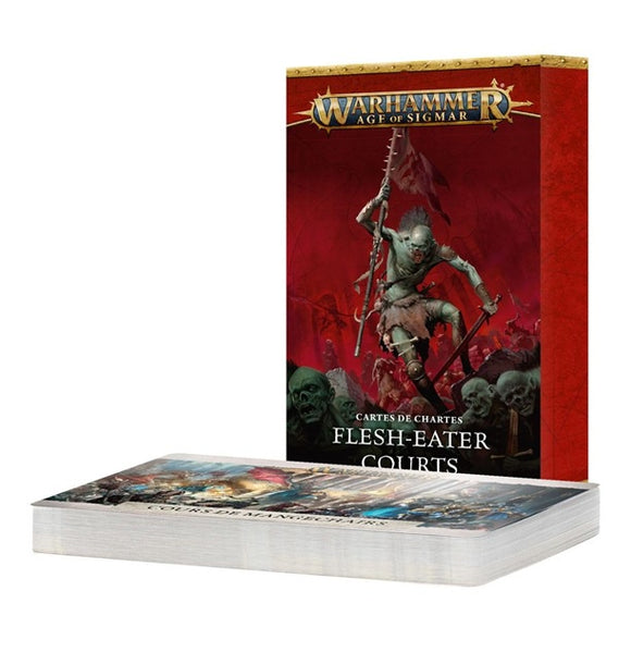 Flesh-eater Courts - Cartes de Chartes / Warscroll V4 (FRA)